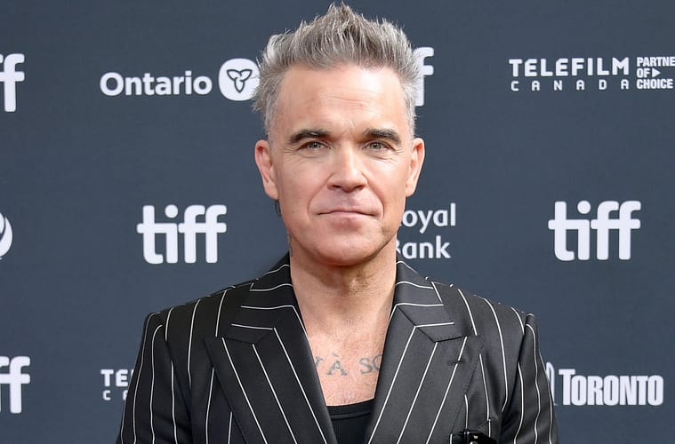 Robbie Williams Ties The Beatles with 15th UK Number One Album