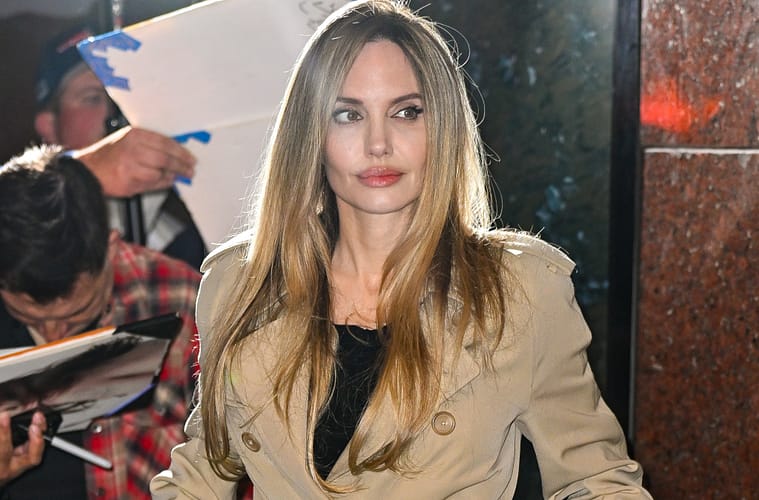 Angelina Jolie Offers Shelter to Friends Amid California Wildfires