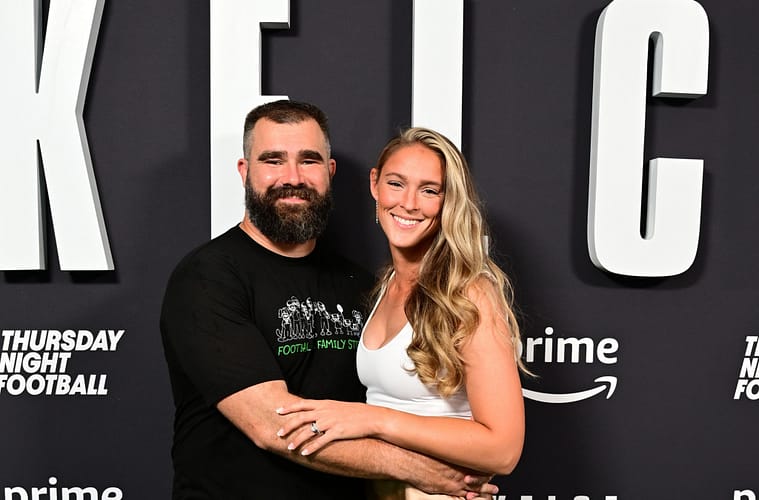 Kylie Kelce Opens Up About Struggles