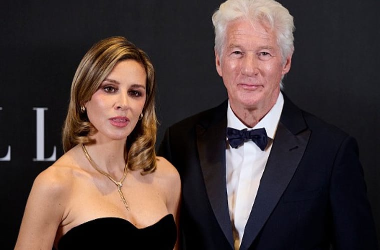 Richard Gere and Alejandra Silva Thrive After Moving to Spain