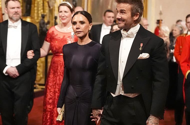David Beckham Convinces Victoria to Film Netflix Documentary