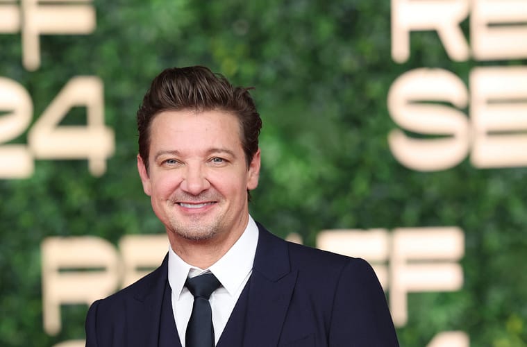 Jeremy Renner to Reveal Near-Fatal Snowplough Accident in New Memoir