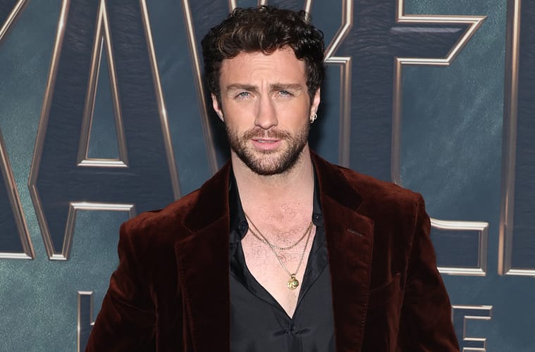 Aaron Taylor-Johnson on Letting Go of Guitar