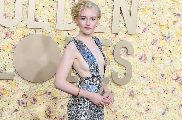 Julia Garner Hails Transformation Scene in 'Wolf Man'