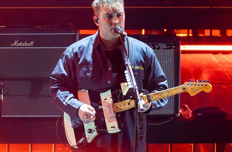 Sam Fender to Headline BBC Radio 1's Big Weekend 2025