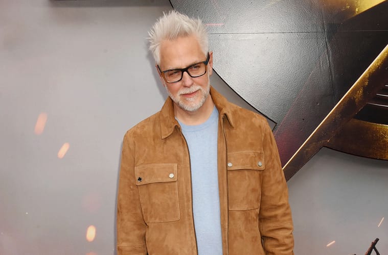 James Gunn Teases Next DC Project While Finalizing Superman and Peacemaker
