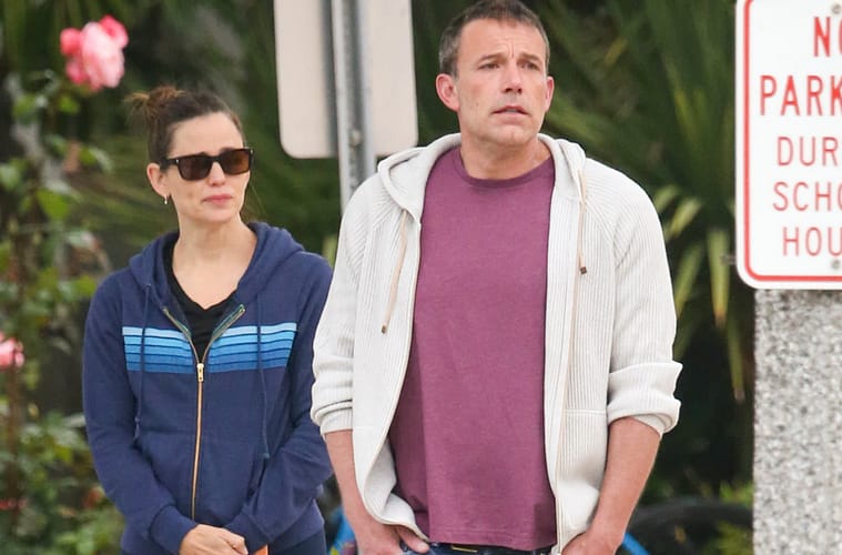 Ben Affleck Shelters with Jennifer Garner Amid LA Wildfires