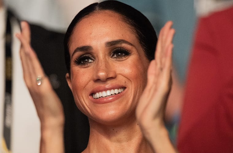 Meghan Markle Unveils Netflix Cookery Show