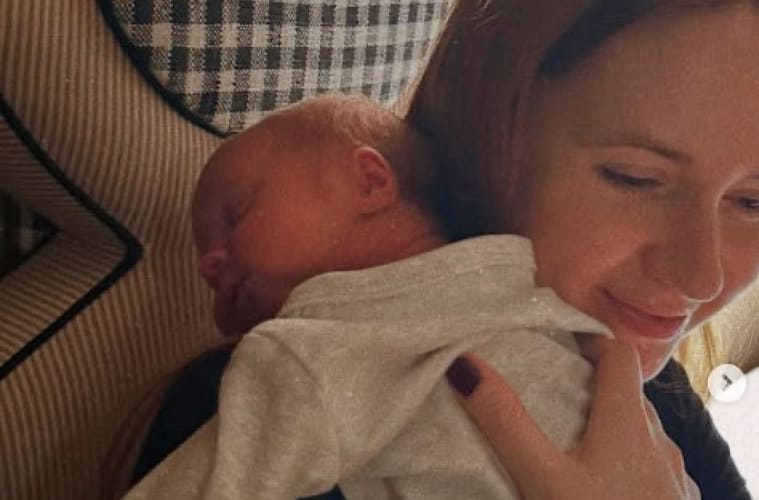 Karen Gillan Welcomes Baby Clementine