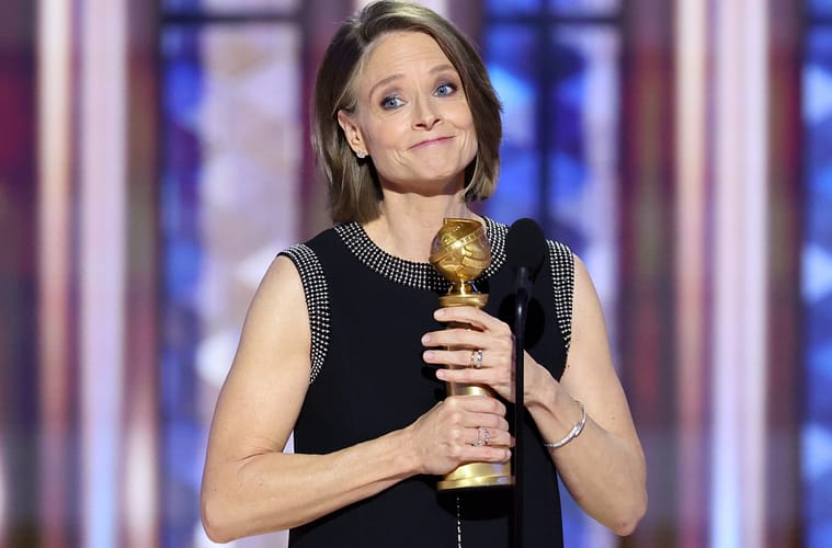 Jodie Foster Wins Golden Globe for True Detective: Night Country