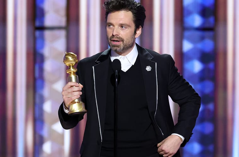 Sebastian Stan Wins Golden Globe for A Different Man