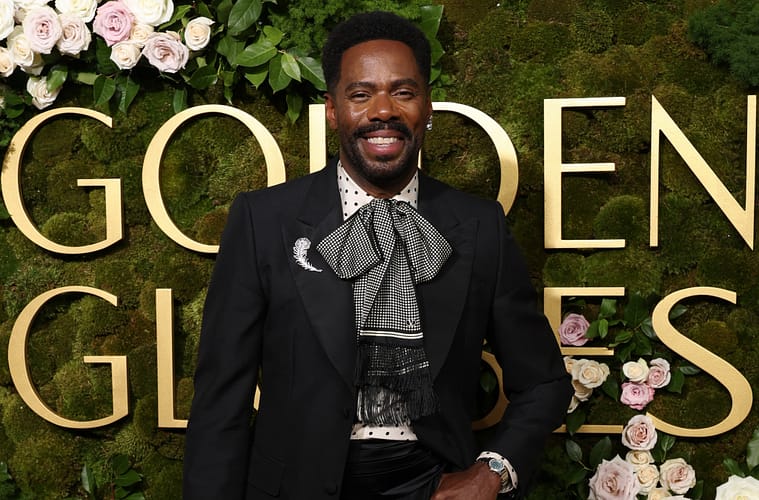 Colman Domingo Feels "Comfortable" in Valentino