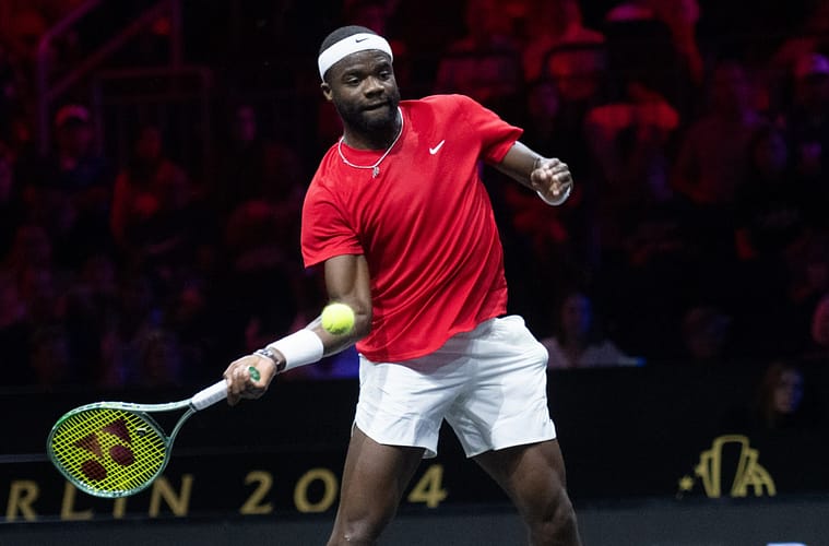 Frances Tiafoe Named Lululemon Ambassador