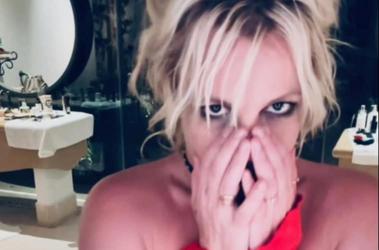 Britney Spears Evacuates Home Amid California Wildfires