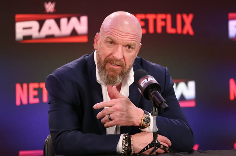 Triple H Set for WWE Hall of Fame Induction