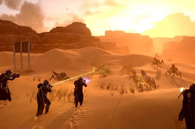 Arrowhead Confirms Involvement in 'Helldivers 2' Movie Adaptation