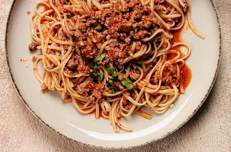 Brits Get Creative with Spaghetti Bolognese