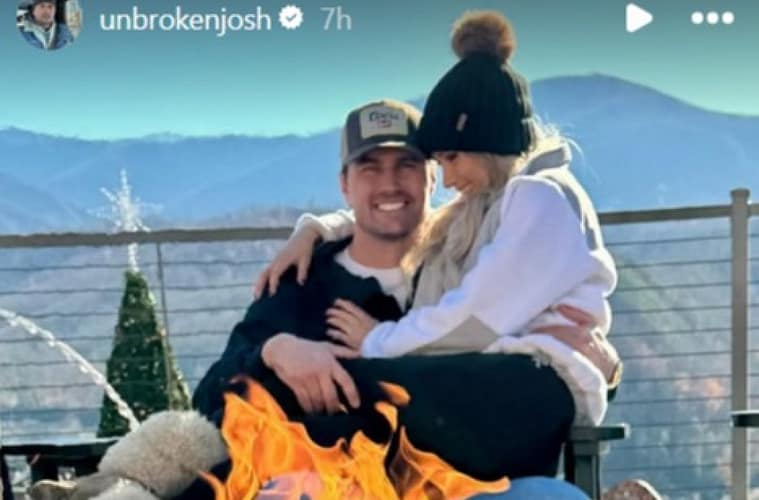 Josh Hall Confirms New Relationship Amid Divorce from Christina Haack