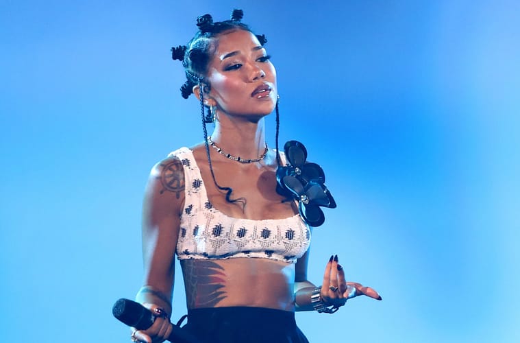 Jhené Aiko Offers Free Massages to Firefighters