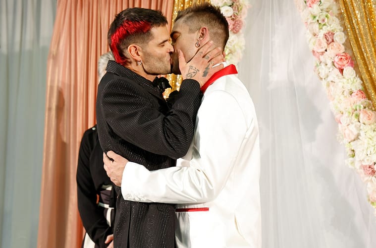 JordanLuca Designers Wed on the Milan Runway