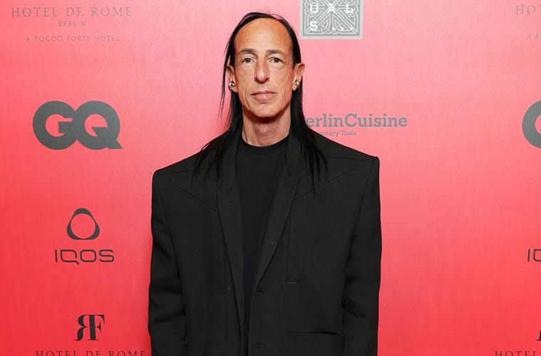 Rick Owens Embraces Platforms as a Bold Statement Against Good Taste