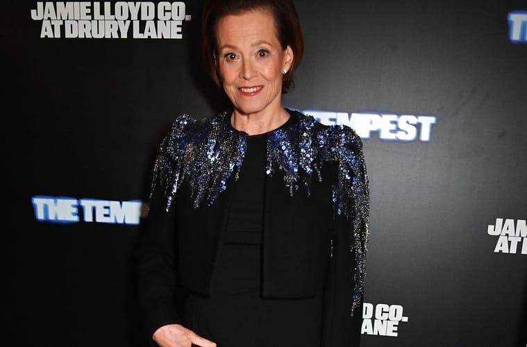 Protestors Storm Stage During Sigourney Weaver's The Tempest