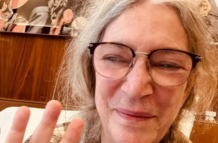 Patti Smith Reassures Fans: 'I Am Fine' After Health Concerns