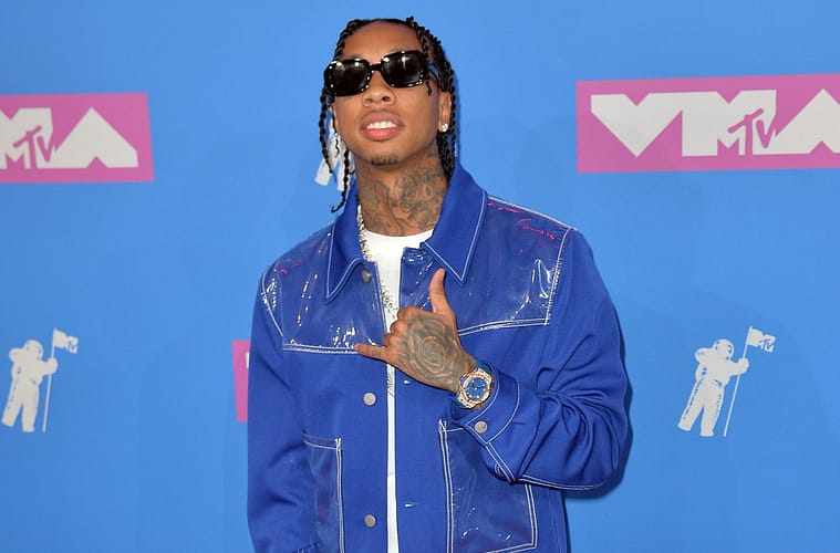 Tyga Denies Rumor of Alabama Barker Pregnancy