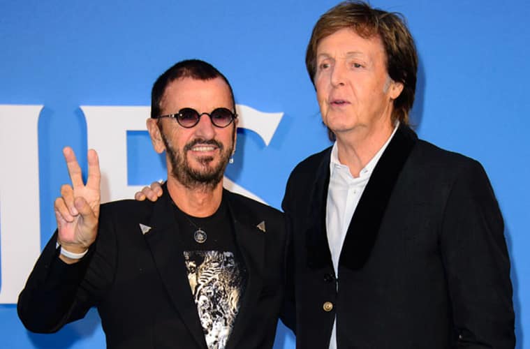 Paul McCartney Supports Ringo Starr’s Presidential Bid