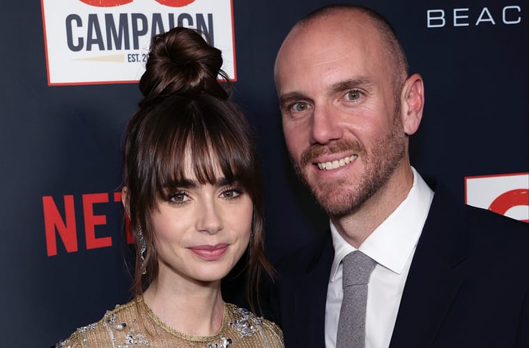 Lily Collins and Charlie McDowell Welcome Baby Tove