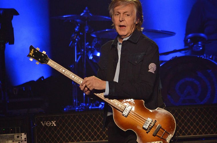 Paul McCartney Mourns Marianne Faithfull