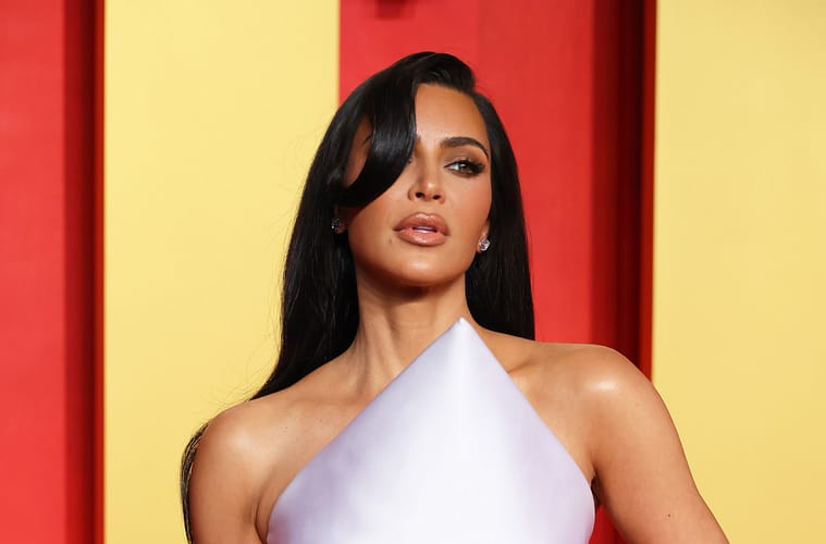 Kim Kardashian Enjoys 'Wicked' with Daughter While Kanye Attends Grammys