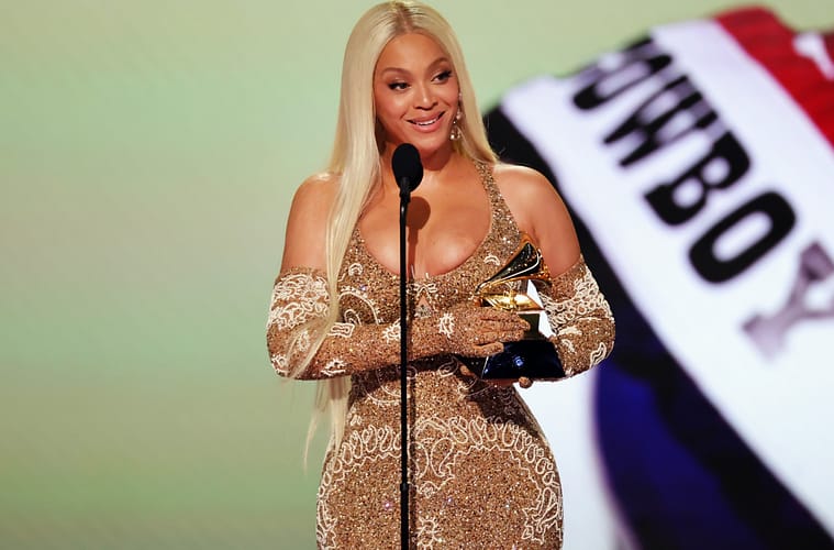 Beyoncé Wins Best Country Album at 2025 Grammys