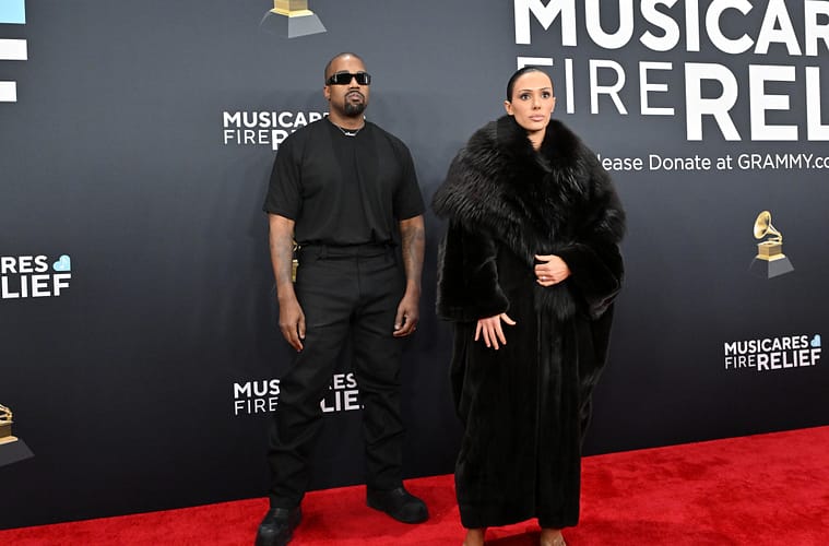 Was Kanye West Kicked Out Of Grammys After Red Carpet with Bianca Censori?