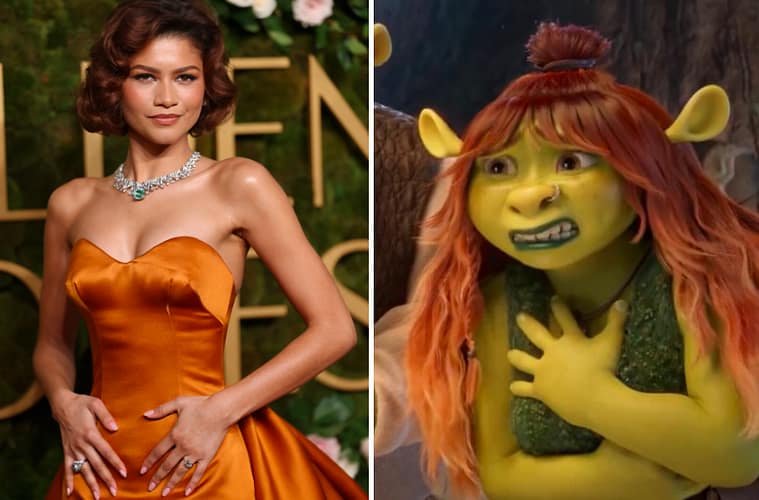 Zendaya Joins Shrek 5 as Shrek’s Daughter