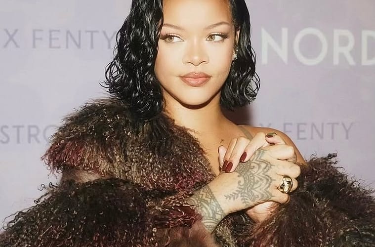 Rihanna teases new music in recent interview.