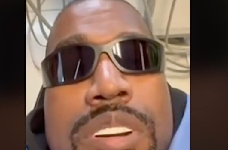 People Warning Not To Visit Kanye West Website After Super Bowl Commercial Controversy