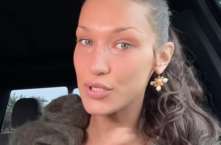 All of the Drugstore Products Bella Hadid Uses in Her New GRWM