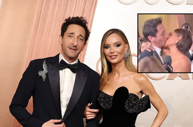 Georgina Chapman on Halle Berry’s Kiss