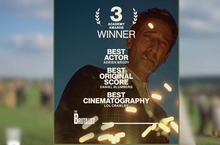 ‘The Brutalist’ Stuns on the Big Screen