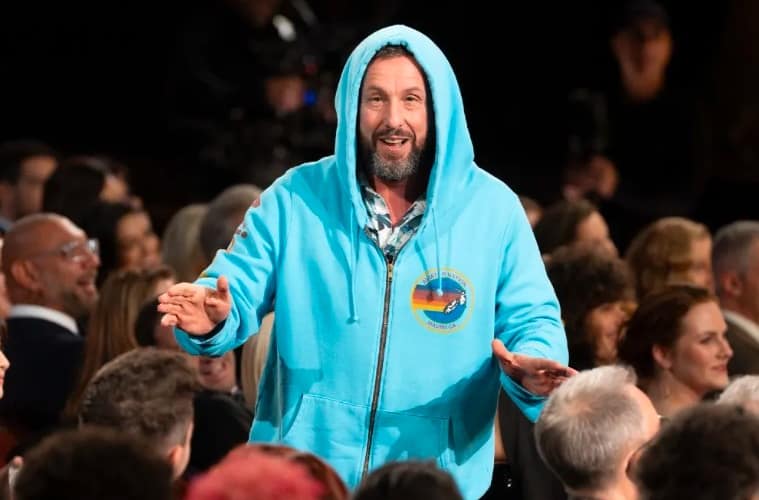 Adam Sandler Wins Comfort at the Oscars