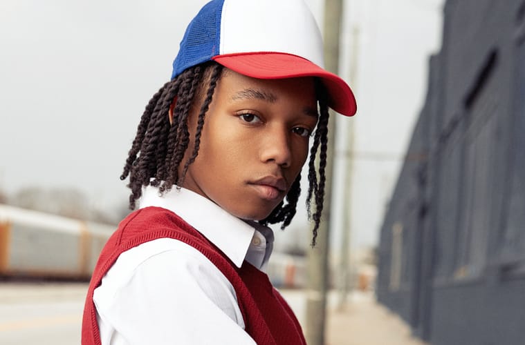 HOLR Chats: Peyton Jackson Talks 'Woman in the Yard,' Acting, and His Creative Career