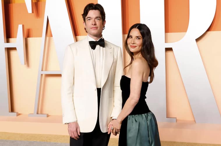 John Mulaney on Olivia Munn’s Cancer Battle