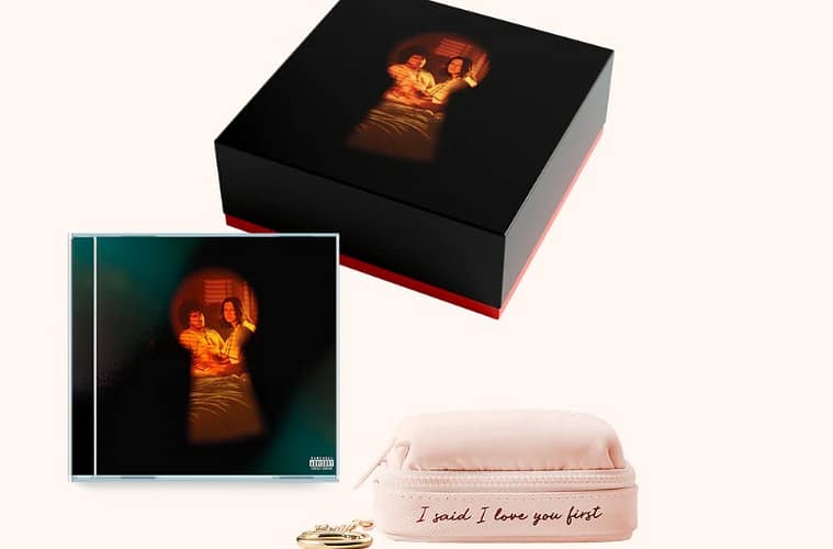 Selena Gomez Drops Rare Beauty CD Box Set!