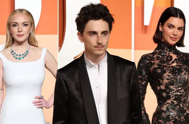 Timothée Chalamet Bonds With Kylie’s Sisters
