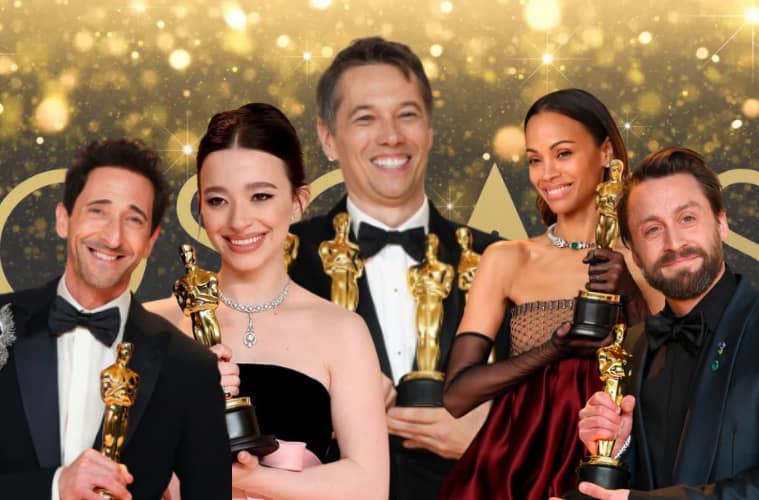 Hollywood’s Biggest Night: 2025 Oscars Winners Recap