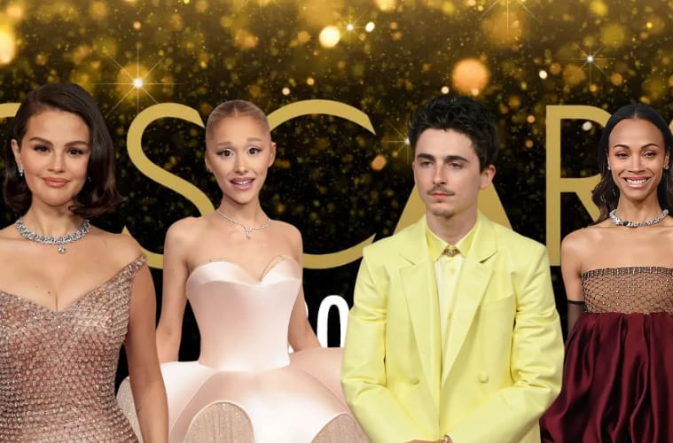 2025 Oscars: Red Carpet Showstoppers