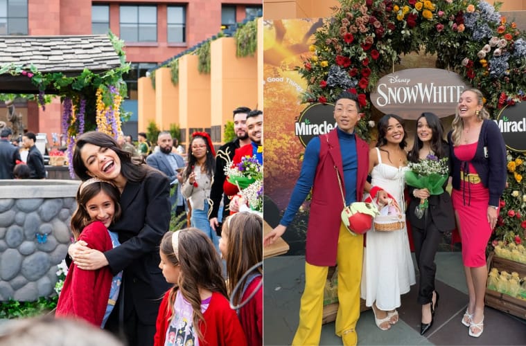 Rachel Zegler's Magical Surprise