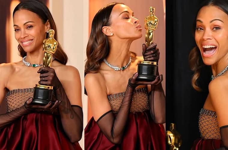 Zoe Saldaña’s Historic Oscar Win