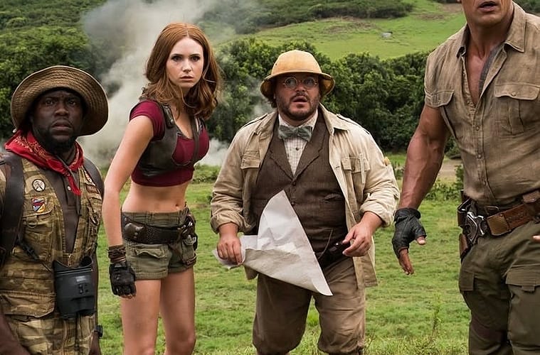 Jack Black Returns For Jumanji Four